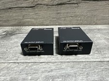 Lot 2 Extron EDID 101V VGA Emulator Fully Tested No Power Supply  17-17