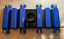 Aquatix Pro Pool Vacuum Head with Wheels  Pro Grade, Aluminium (No Pole)