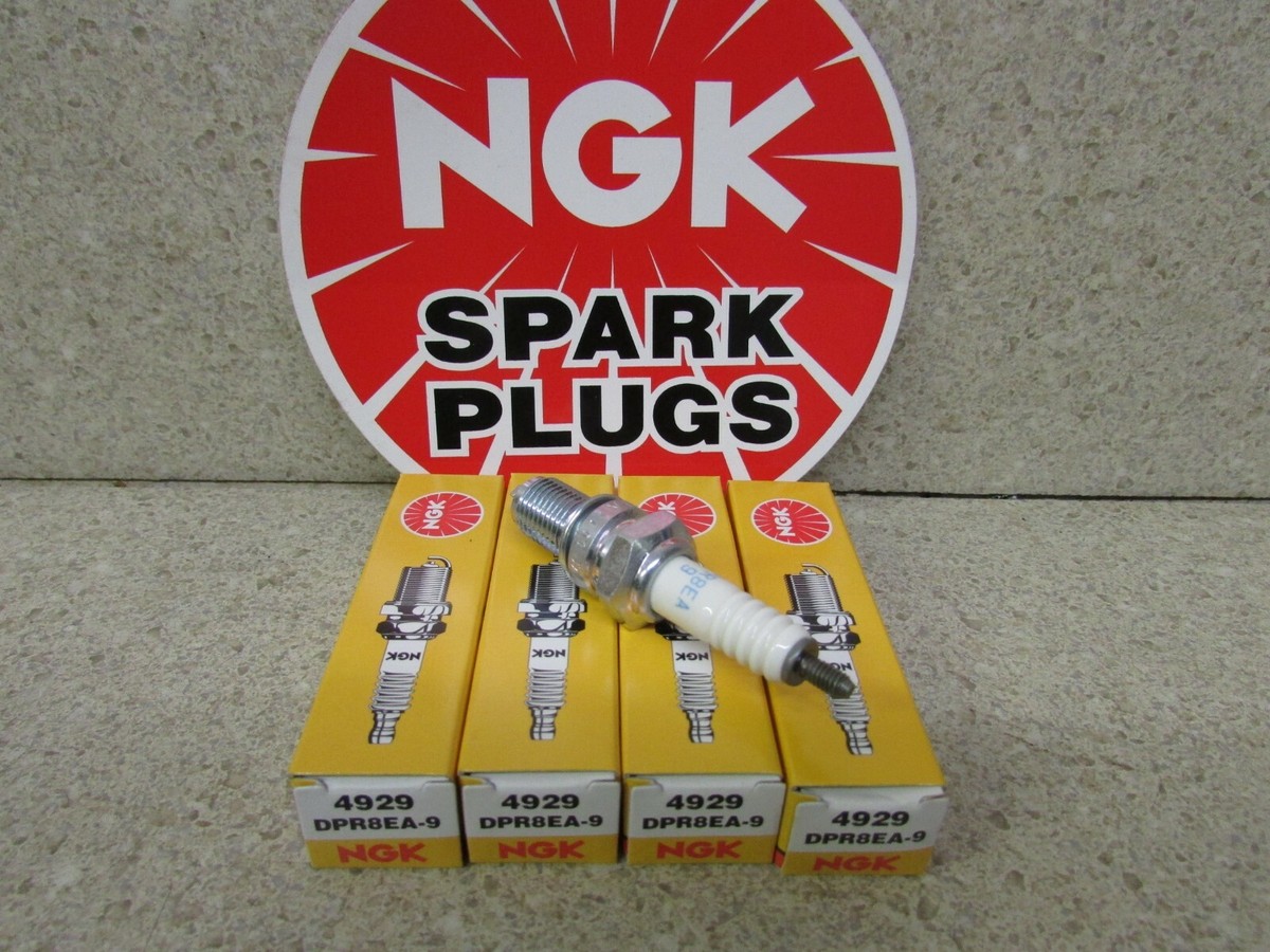 NGK Spark Plugs 91-03 HONDA CB750 CB 750 NIGHTHAWK DPR8EA-9 | eBay