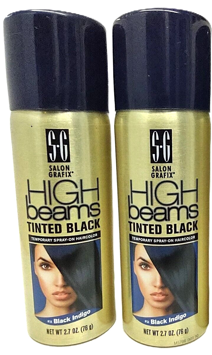 On Hair Color #34 Black Indigo 2.7 Ozea