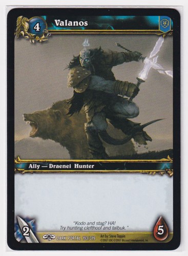 2007 World Of Warcraft TCG - Dark Portal - Pick Your Card - NM - Picture 36 of 59