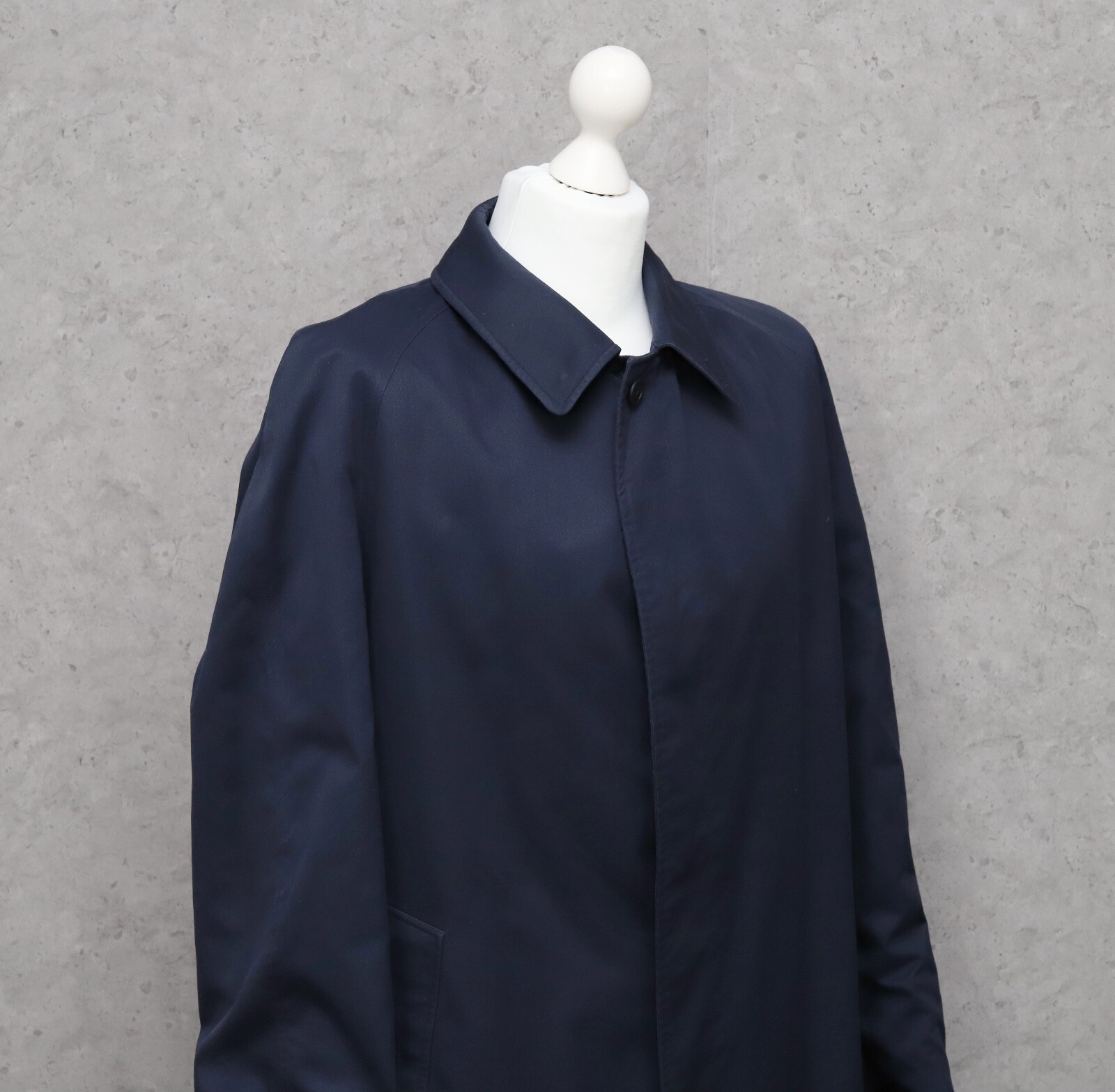 blue burberry mac