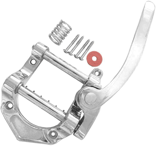 Tremolo Vibrato Saitenhalter flache Halterung für SG LP Tele Style Gitarre - Bild 2 von 7