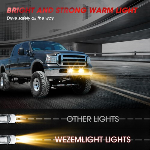 Fog Lights Fit For 2005-2007 Ford F250/F350/F450/F550 Super Duty,2005 Excursion - Picture 8 of 8