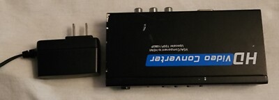 Mixed inputs switch hdmi-compatible converter 2X1 All to HDMI-compatible Switch