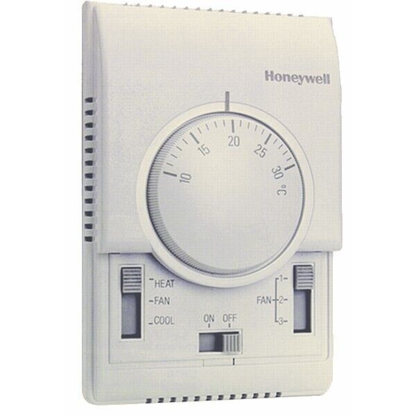 Thermostat ventilo-convecteur Honeywell T6371B1017 régulateur de climatisation biphasé