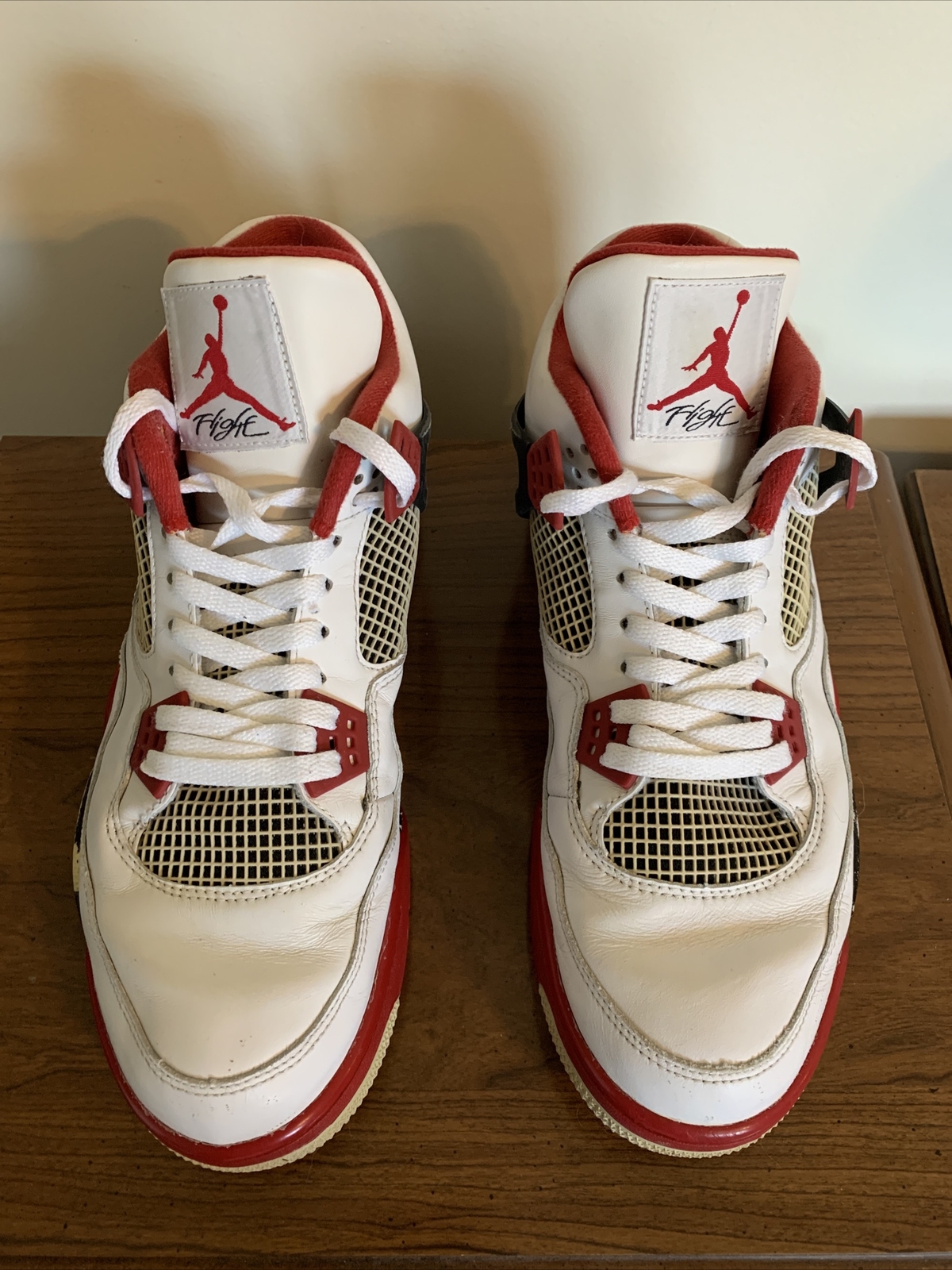 jordan 4 fire red 2012