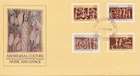 1982 FDC Australia. Aboriginal Culture. Music & Dance. Various FDI postmarks