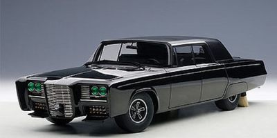 Green Hornet Black Beauty 1:18 71546 By AUTOart