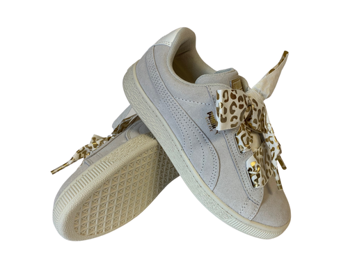 puma suede junior trainers
