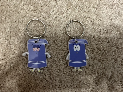Keychain Adidas Campus 80 South Park Towelie GZ9177 Set of 2