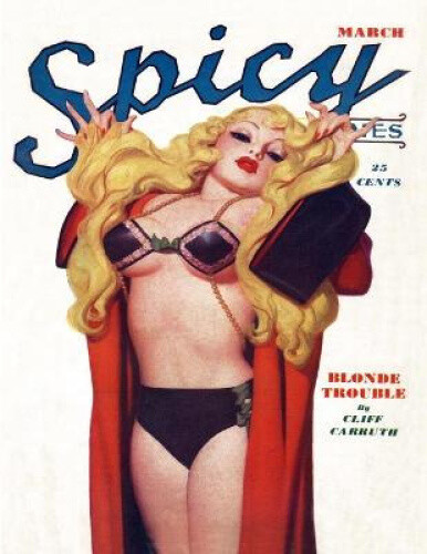 Spicy Stories, March 1938 by Hunt, Patsy