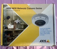Axis M3007-P 5MP FishEye IP POE Camera