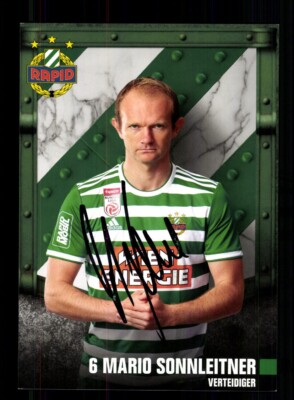 Mario Kummer Autograph Card Original Signed Cycling + A