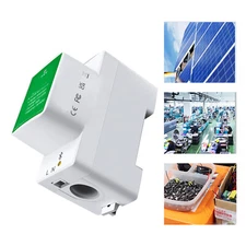 Single Phase Din Rail WIFI Electric Power Meter Energy Wattmeter AC70-260V 100A