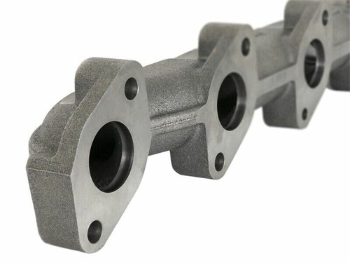 aFe BladeRunner Ported Ductile Iron Exh Manifold For 08-10 Ford Diesel Trucks V8 - Picture 4 of 7