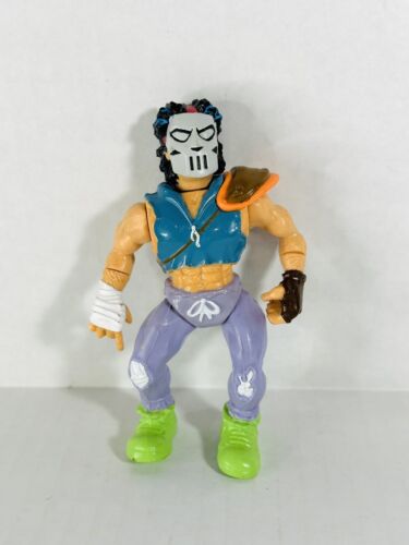 Figurine articulée vintage Teenage Mutant Ninja Turtles Casey Jones 1989 Mirage Toys - Photo 1 sur 3