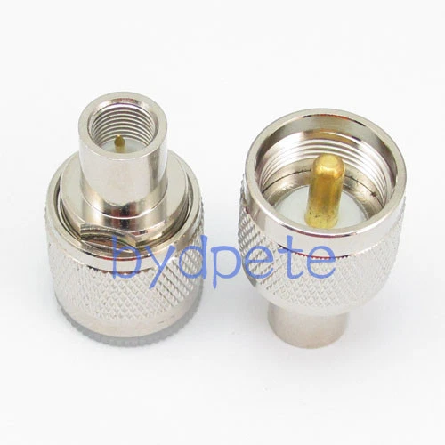 PL-259 PL259 UHF male plug to FME male Straight connector RF Converter Adapter  - Image 2 of 4