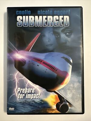 Submerged (DVD, 2000, Sensormatic) OOP Coolio, Nicole Eggert