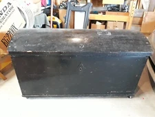 German Immigrant Steamer Trunk