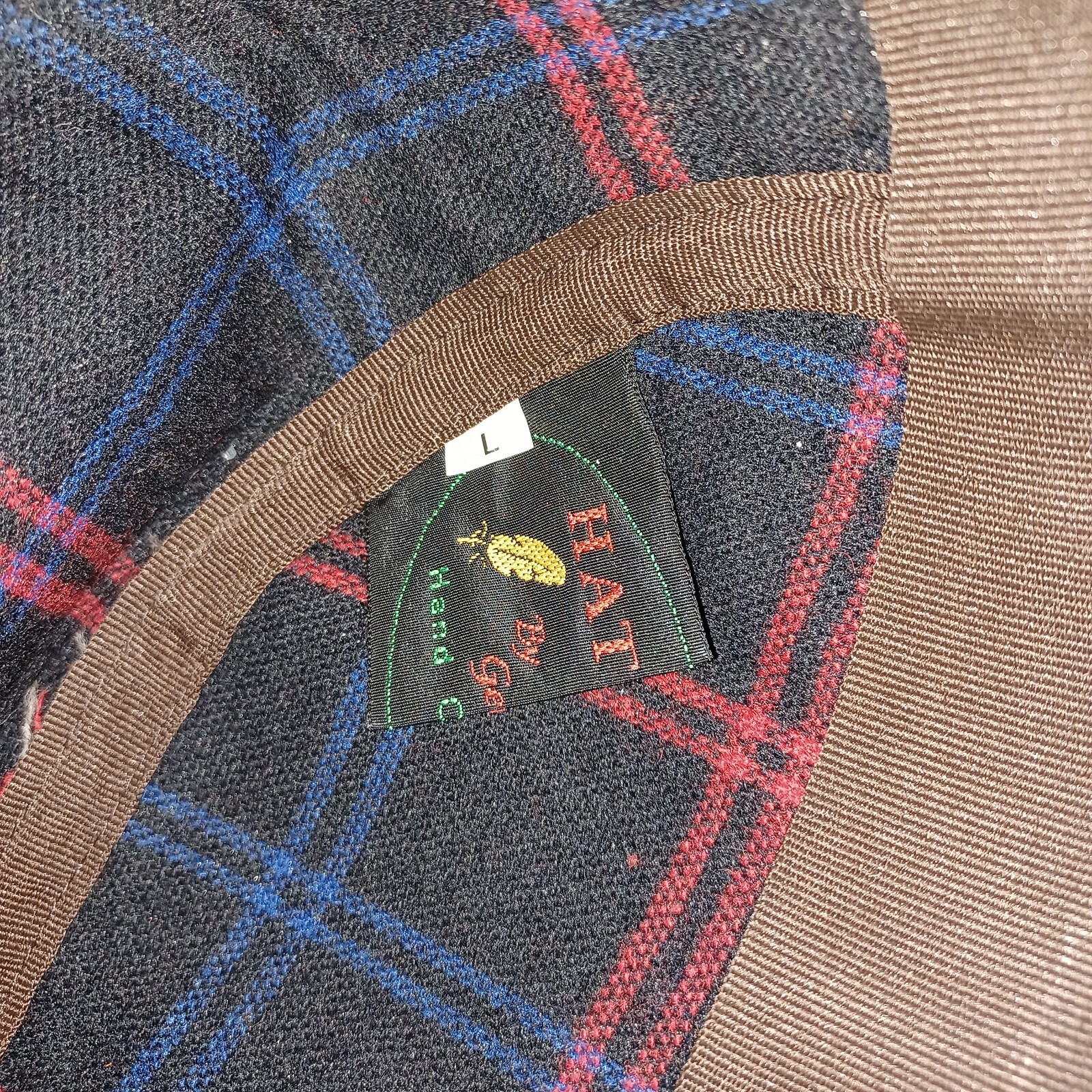 Vintage Tweed Fedora Hat Hatman of Ireland Gerry Mora… Gem