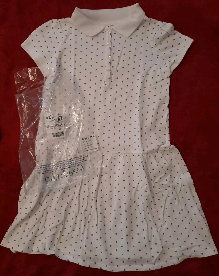 ENORME Lote de 24 Vestidos Land’s End Meninas Saias Shorts 10/12 + Mais NOVO (Principalmente) - Imagem 3 de 4