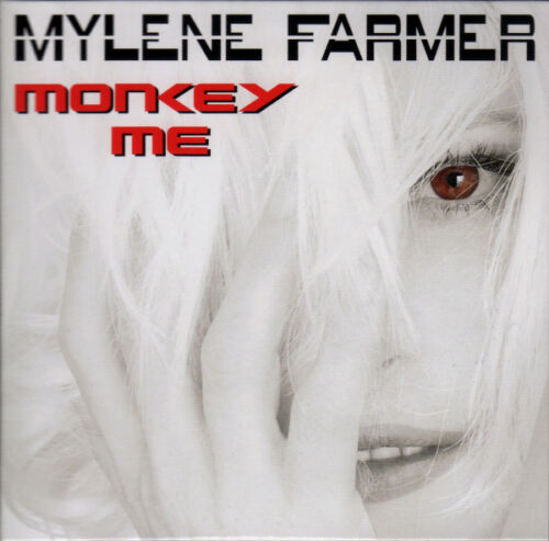 Mylène Farmer CD + Blu-ray Monkey Me - Carboard Sleeve, Limited Edition - France - Foto 1 di 4