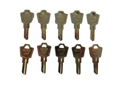 ESP ES8 CAM LOCK 1502 KEY BLANKS PACK OF 10