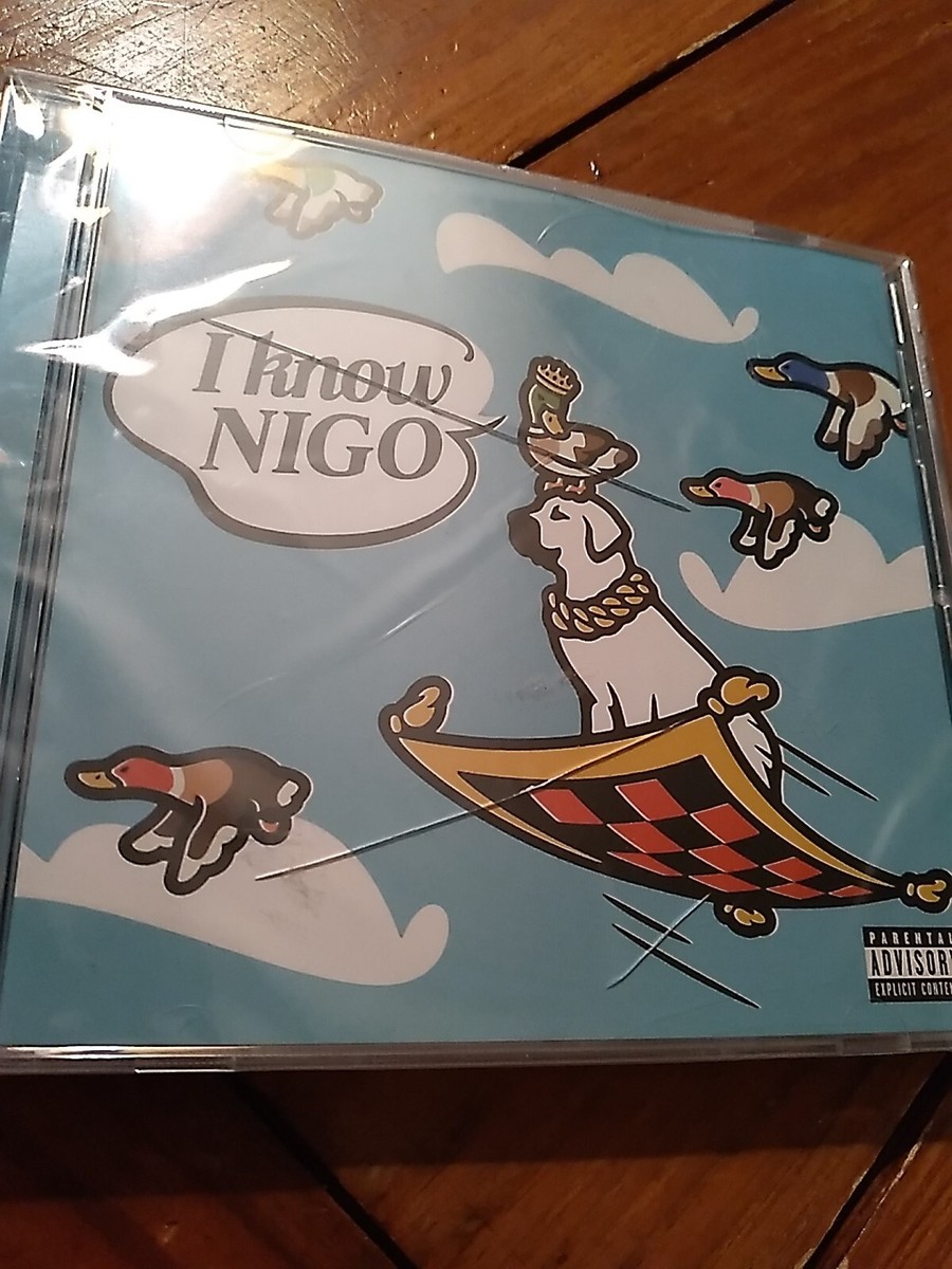 I Know - NIGO (CD) 2022 [PA] 602445589807| eBay