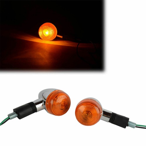 Front Rear Turn Signal Indicator Light Fit For Suzuki Boulevard S40 S83 C50 C90 - Picture 9 of 14