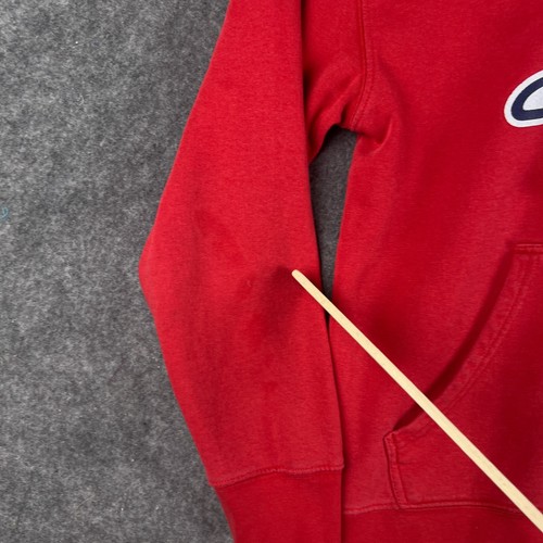 Washington Capitals Hoodies Womens Large Red NHL Hockey Pullover Long Sleeve - Picture 7 of 16