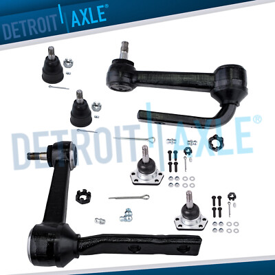 Brand New 6pc Complete Front Suspension Kit for 1990 - 2005 Astro and Safari 2WD