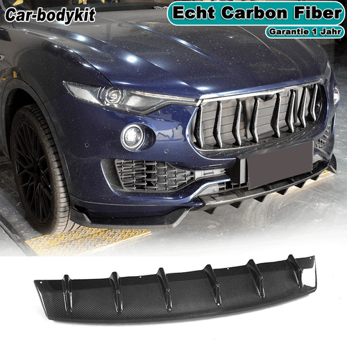 Alerón delantero de carbono para Maserati Levante M161 16-17 - Imagen 1 de 11