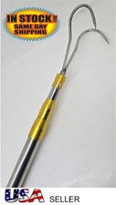 Retractable Fishing Gaffs, with double hooks included.