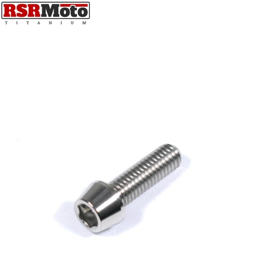 M6 Titanium Taper Head Bolts Screws 10 15 20 25 30 35 40 45 50 55 60 x1.00 mm - Picture 8 of 16