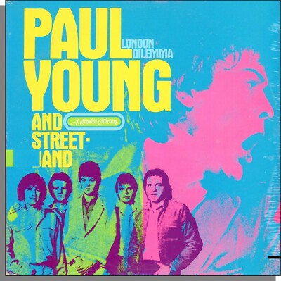 Paul Young and Streetband - London Dilemma: A Compleat Collection - New 2LP's!