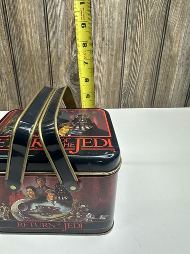 Star Wars Return Of The Jedi Vintage Collector's Tin Box 1983 Lucasfilm - Picture 14 of 14