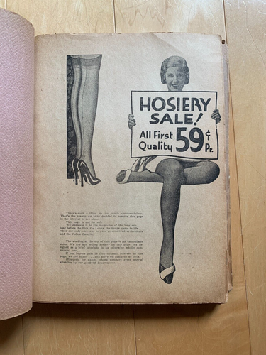 REARS AND ROBUST Mail Order Catalogue 1940 - Foto 8 di 22