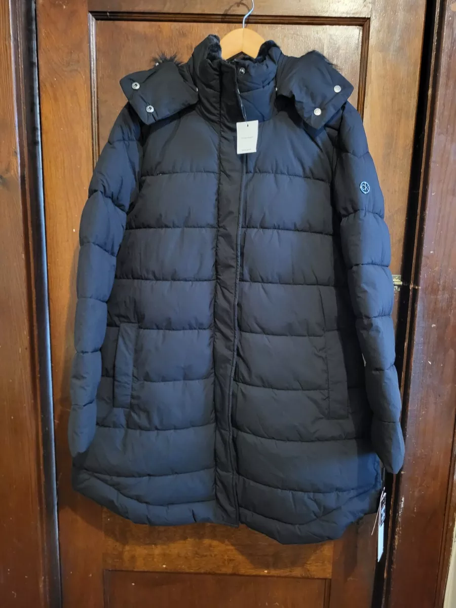 Calvin Klein Infinite Stretch Puffer Jacket Women's Regular Large | eBay