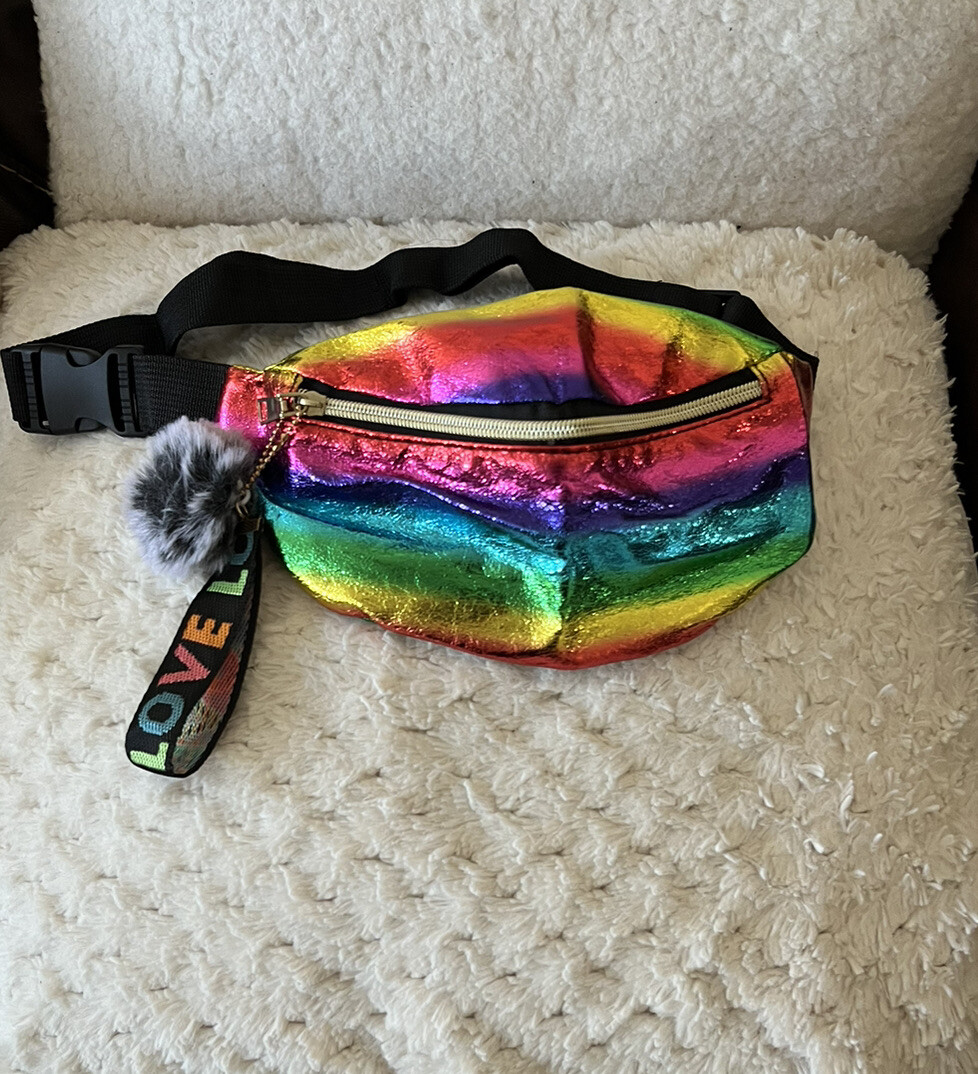 Rainbow T Mobile Pride Fanny Pack Classic Waist Puma Pride Waist Bag  T-Mobile Pride Rainbow