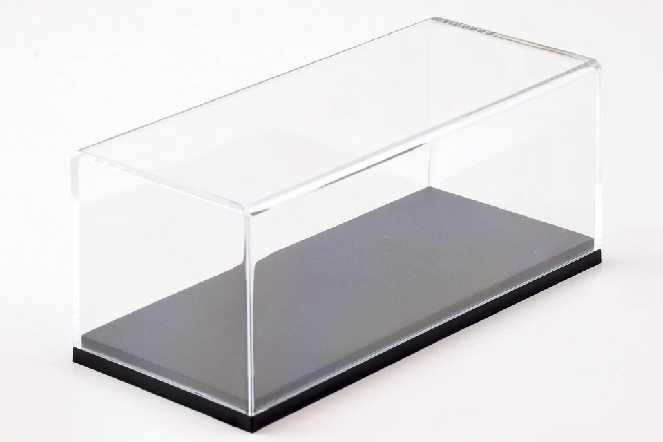 1:43 BBR Vitrine Voir L'Établissement Boîtier Display Avec Noir Base VET06PLX - Photo 2/2