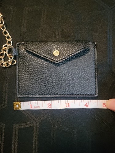 Anne Klein Easy To Clean Wallet Clip Chain Card - Picture 7 of 7