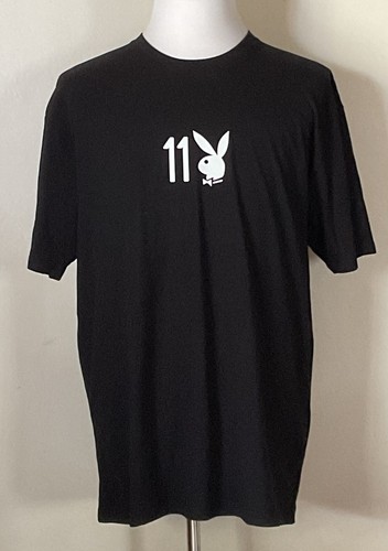 Playboy E11Even Miami Collaboration Black Tee-Size XL-New w/Authentication Tag - Picture 2 of 10
