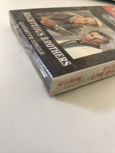 Unchained Melody by The Righteous Brother Cassette Single 1990 NEW SEALED - Picture 3 of 3