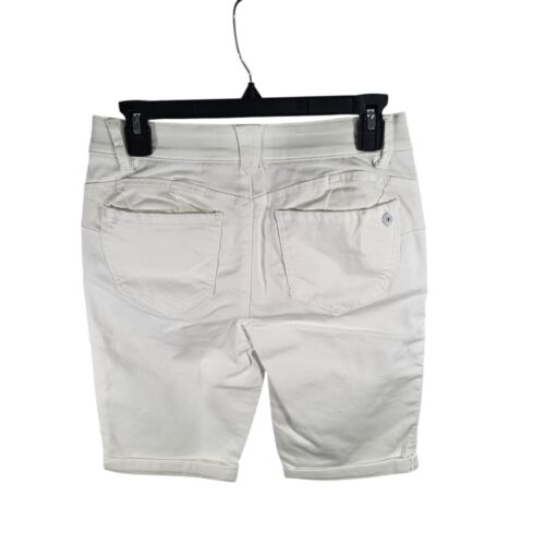 Bermudas para mujer Democracy 8P blancas "Ab"solution calce tiro medio nuevas con etiquetas - Imagen 9 de 19