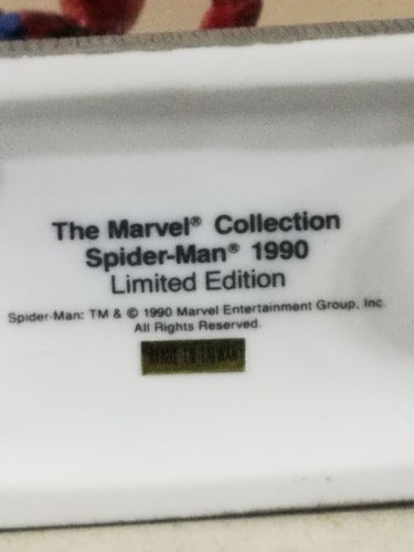 The Marvel Collection Spiderman Romita Statue Figure in Box 1990 Limited Edition - Picture 2 of 9