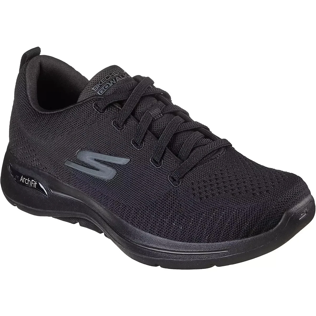 Zapatillas Deportivas Caminar Hombre Skechers 216126_BBK Negras