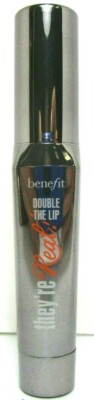 BENEFIT THEY'RE REAL DOUBLE THE LIPSTICK REVVED-UP RED / BEYOND SEXY 0.02 Oz NEW