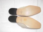 BANANA REPUBLIC Slide On Off White (Beige) Flats Size 8.5 Preowned worn 3 times — photo 3