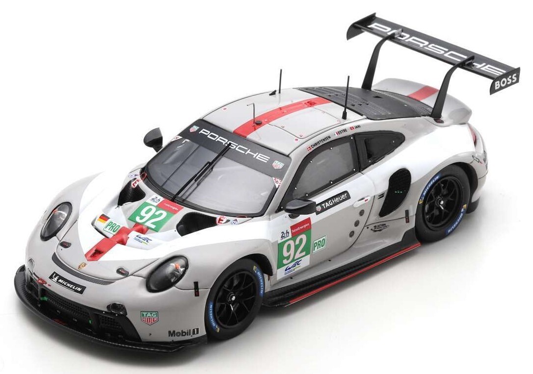 Porsche 911 RSR-19 Porsche GT Team 23° Le Mans 2021 - Maßstab 1:43 2021